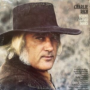 Charlie Rich - Behind Closed Doors - Vinyl Record - 1973